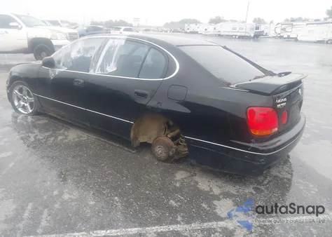 2001 Lexus Gs 430 z USA, uszkodzony, nr VIN JT8BL69S610007266